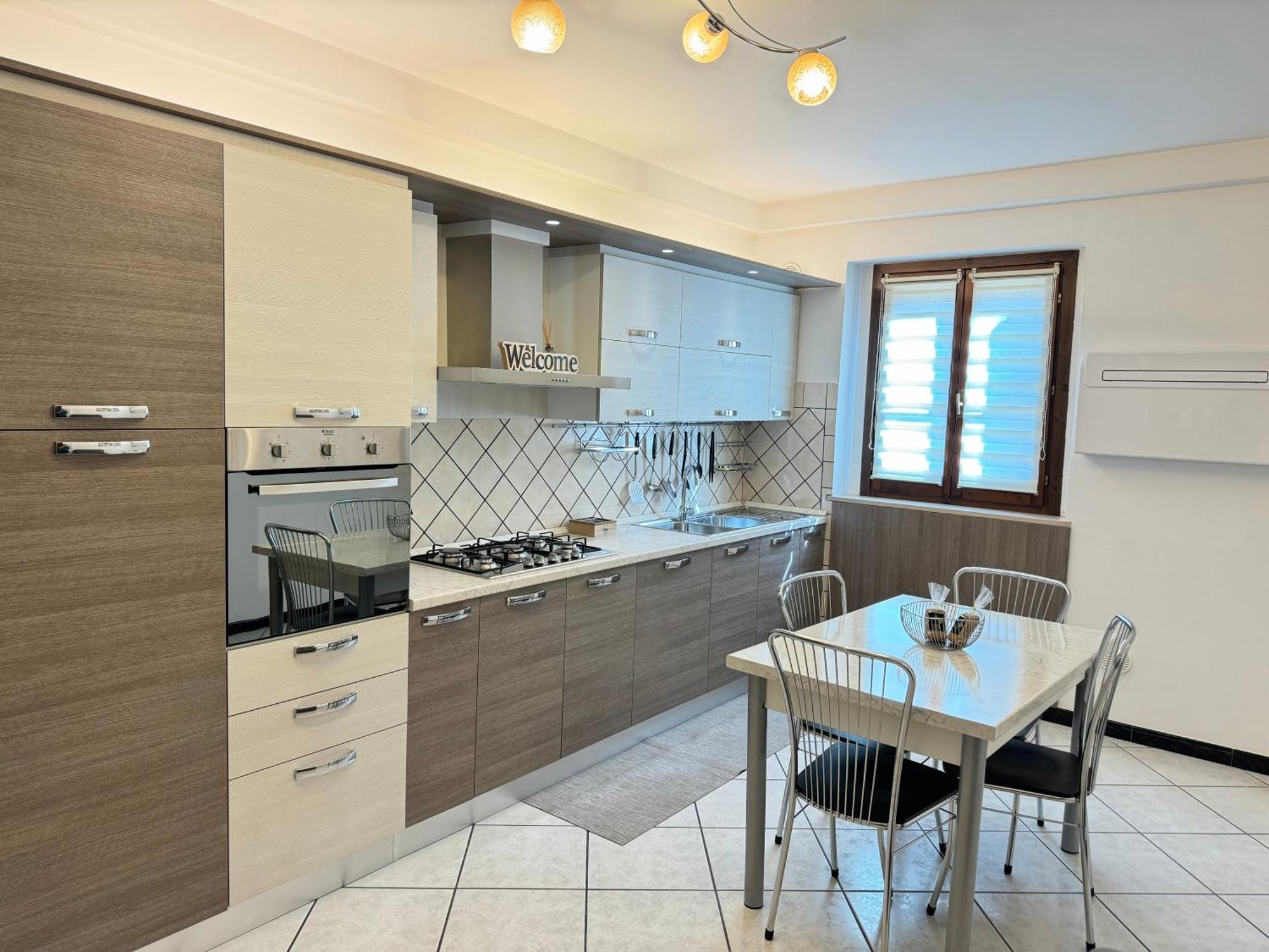 Family Stylish Apartment Norcia Extérieur photo